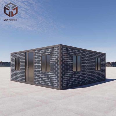 ODM 40ft espandente Flat Pack Folding House Container di spedizione case