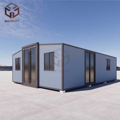 Casa container commerciale espandibile Rifugio di 30 piedi