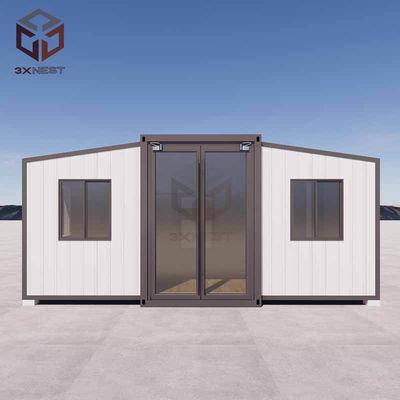 Casa di container di lusso di 30 piedi con cucina e bagno