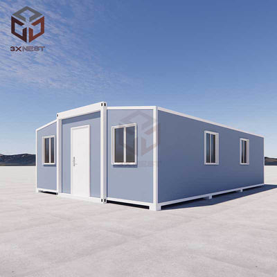 Casa in contenitore pieghevole e espandibile con Ensuite