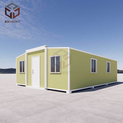 Casa di contenitori espandibile portatile da 30 piedi prefabbricata con pannello di parete EPS