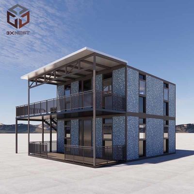 Case pieghevoli modulari resistenti al vento