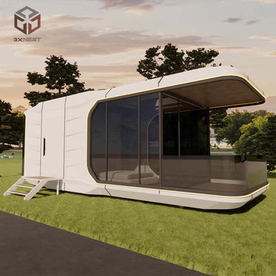 Capsule spaziali compatte e modulari