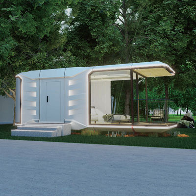 Capsule Container House Prefab Outdoor Office Pod ecologico