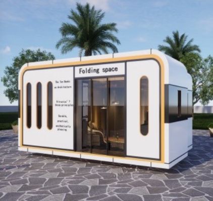 Capsule spaziali pieghevoli Capsule Space Pod Home Apple House SPC Pavimento