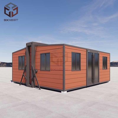 Q235B Acciaio Leggera Prefabbricata Pieghevole Mini Finestra in PVC