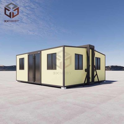 Contenitore per la casa pieghevole prefabbricata di 27.5 mq personalizzato