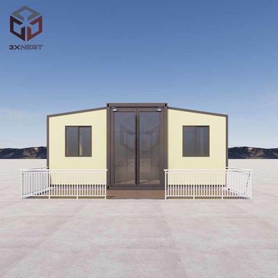 Casa prefabbricata con resistenza al vento di grado 11 e finestre/porte di grado 8
