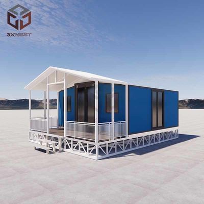 Struttura in acciaio 20ft case prefabbricate facile e veloce installazione resa possibile