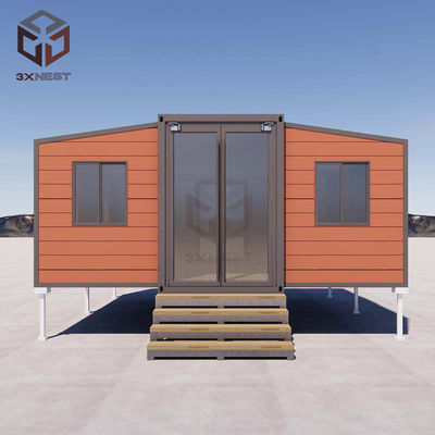20FT case prefabbricate facile e veloce installazione resistenza al terremoto grado 8