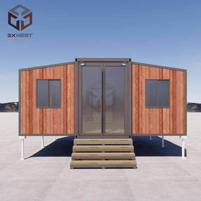 20FT case prefabbricate PVC finestra scorrevole EPS pannello sandwich più di 20 anni di durata