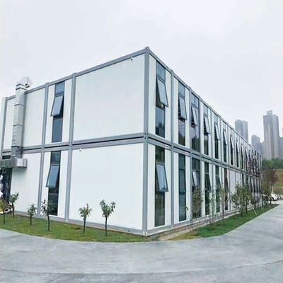 Case prefabbricate pieghevoli mobili temporanee insonorizzate per cantiere