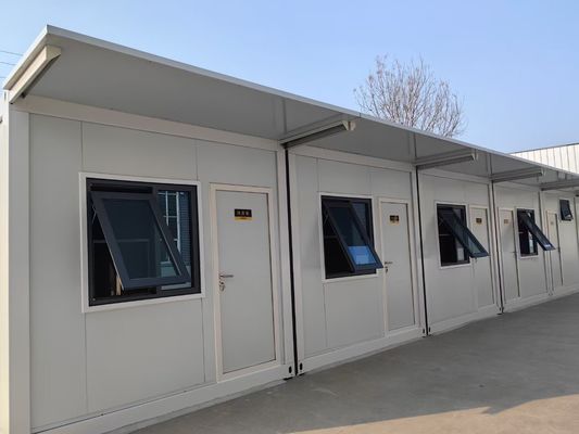 Case a contenitori modulari e pieghevoli impermeabili