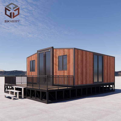 20ft case prefabbricate Isolamento EPS per resistenza al terremoto grado 8 e personalizzabile
