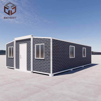 EPS Sandwich 30FT 20FT Container House Espandibile Home OEM