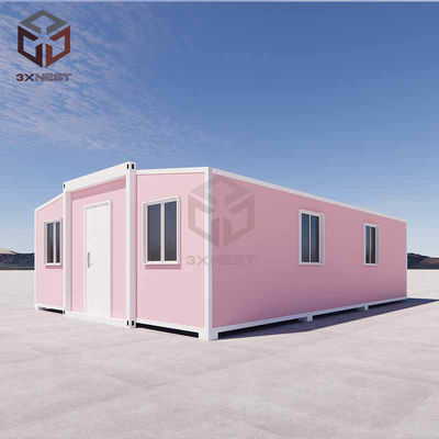 Casa di contenitori pre-installata, espandibile e prefabbricata