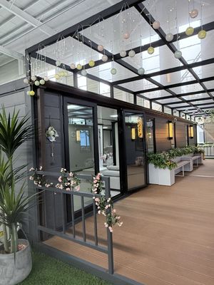 72 m2 Superficie di pavimento 40 piedi unità domestiche fabbricate