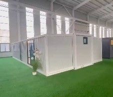 12kw Consumo di energia 40ft Abitazioni abitabili assemblate 72m2 Superficie a pavimento per una vita confortevole e sostenibile