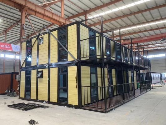 L11800W6220H2480 Residenze fabbricate da 40 piedi con design interno personalizzabile Case fabbricate