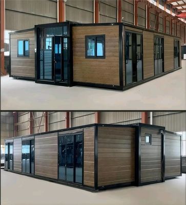 Aluminio Legato Finestra Scorrevole 30FT Estensibile Container House per i vostri progetti