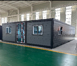 Installazione facile e veloce Casa contenitore pieghevole con peso netto totale di 3,75 tonnellate