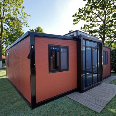Casa prefabbricata espandibile modulare FlexiBuild - Progettazione ecocompatibile