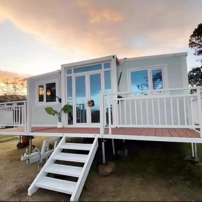 Casa pieghevole prefabbricata 20 piedi/40 piedi con sistema elettrico CE/UL