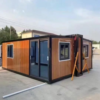 Casa pieghevole prefabbricata da 700 mm con resistenza al fuoco di grado A