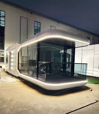 Capsula spaziale portatile casa 3460mm pieghevole design ecologico