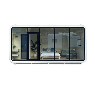 Casa Capsula Apple Pieghevole e Scorrevole 20㎡ con Smart Lock