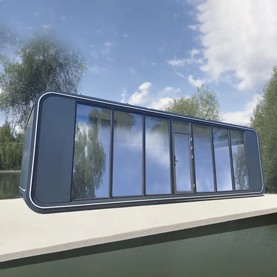 Casa a capsula Apple pieghevole scorrevole 20㎡ con Smart Lock