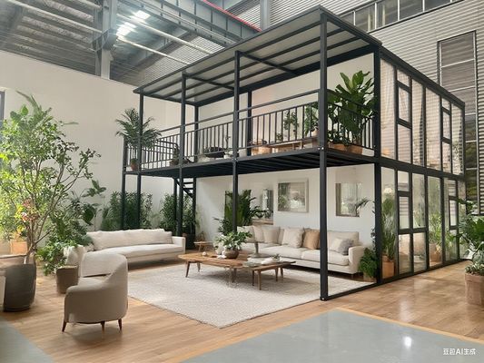 Sperimenta i vantaggi di case prefabbricate espandibili a due strati ignifughe e resistenti alle alte temperature