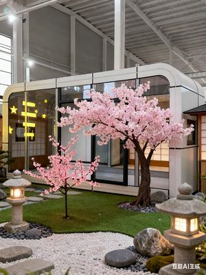 Peso netto totale 5,4 tonnellate Integrazione della tecnologia Apple Capsule Dwelling Funzionalità Smart Home