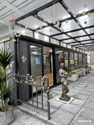 Long-lasting 40ft Modular Living Spaces with T50 Mm EPS Roof More Than 20 Years