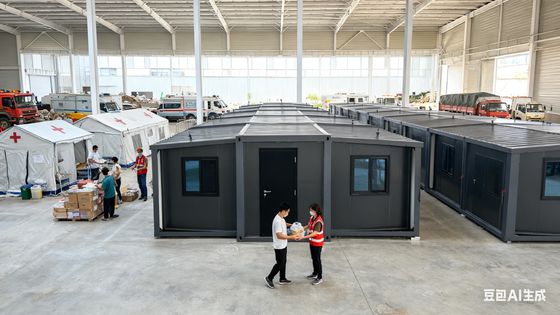 Case personalizzabili per case container con distribuzione elettrica standard