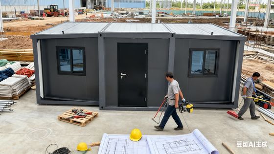 Hotel capsula salvaspazio con design moderno e impianto idraulico con tubi in PVC/PPR