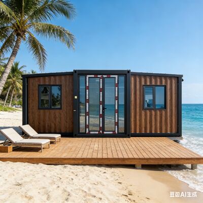 Contenitore pieghevole da 20 piedi con isolamento termico e isolamento acustico soddisfa gli standard internazionali di sicurezza e può essere personalizzato per varie applicazioni