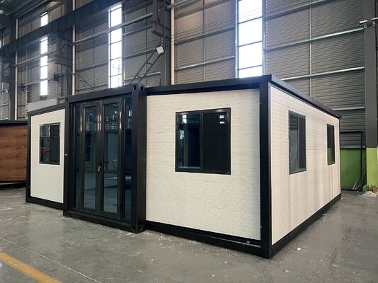 Contenitore pieghevole da 20 piedi con durata di vita di 30-40 anni